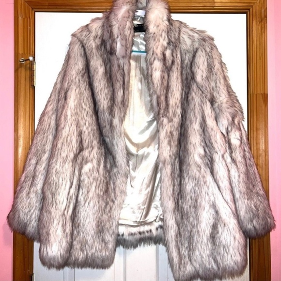 ASOS Faux Fur Collar Coat